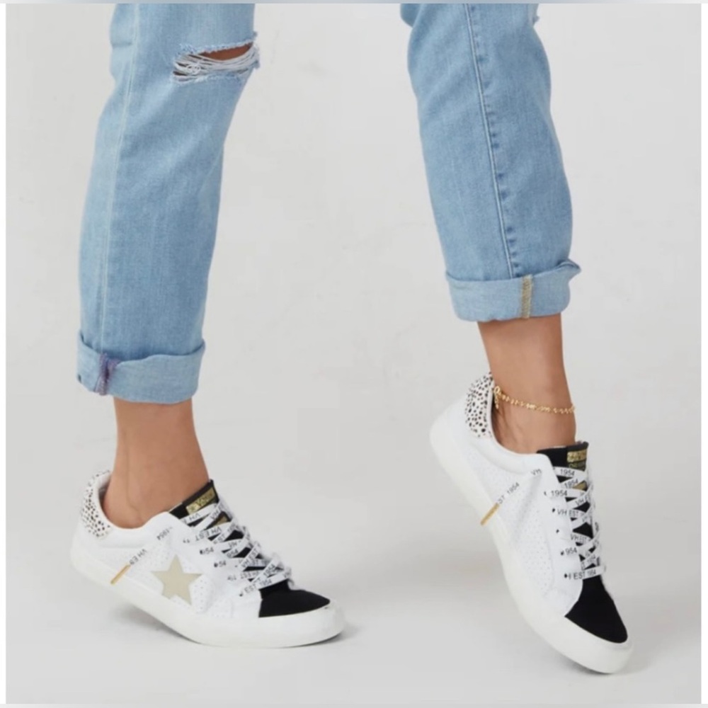 Vintage Havana, Grande, size 6.5,Black Multi
